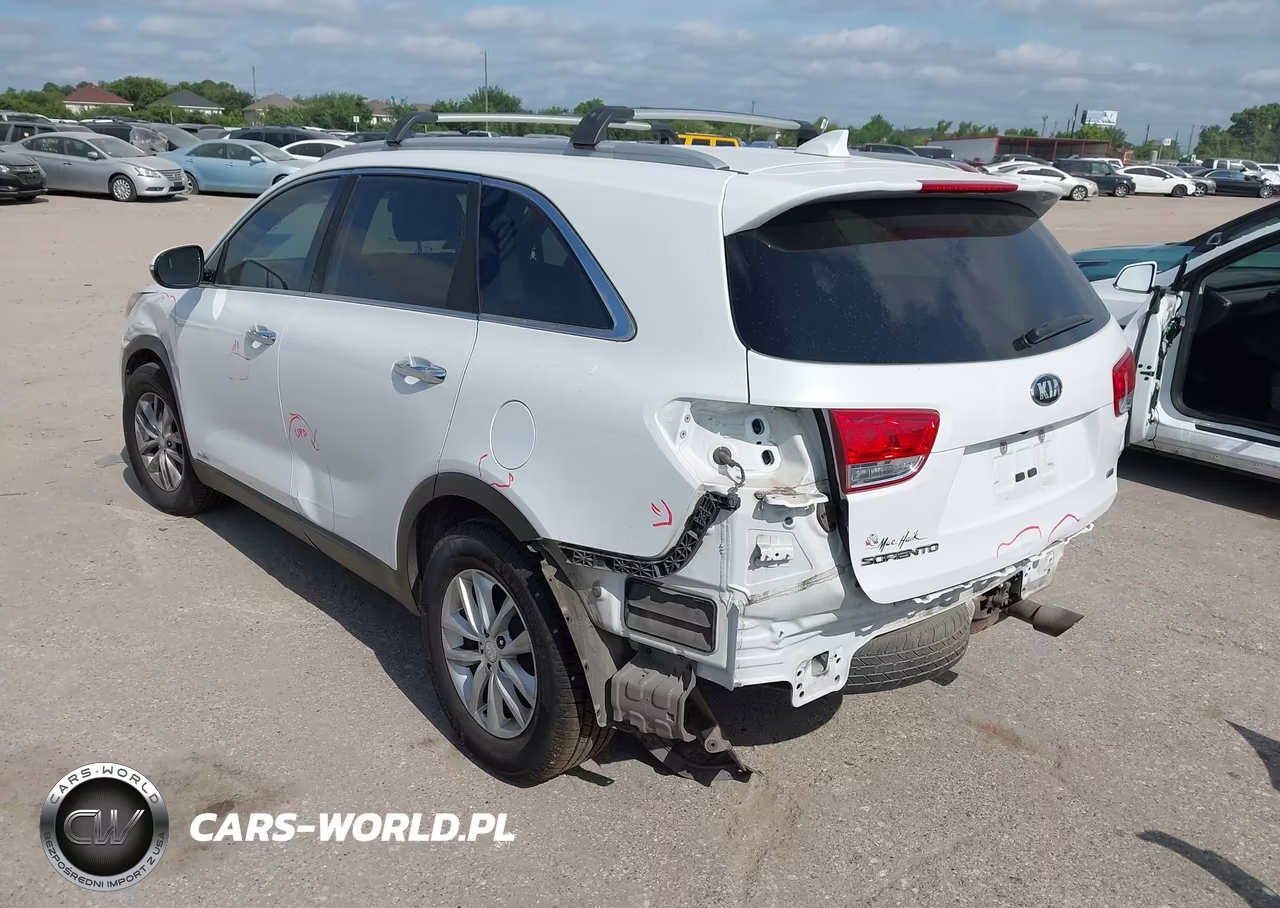 2018 Kia Sorento 2.4L Lx VIN:5XYPGDA39JG359093 - 3