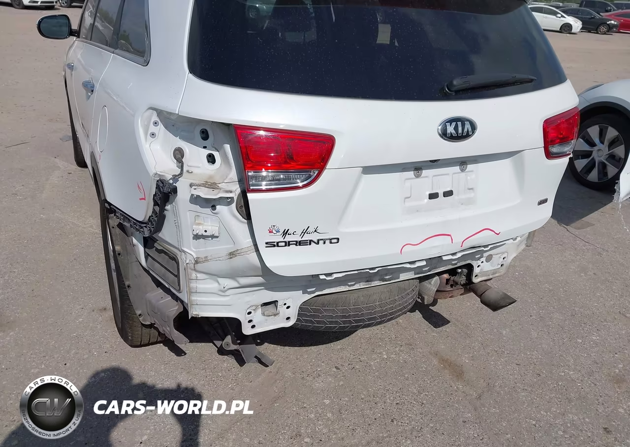 2018 Kia Sorento 2.4L Lx VIN:5XYPGDA39JG359093 - 6