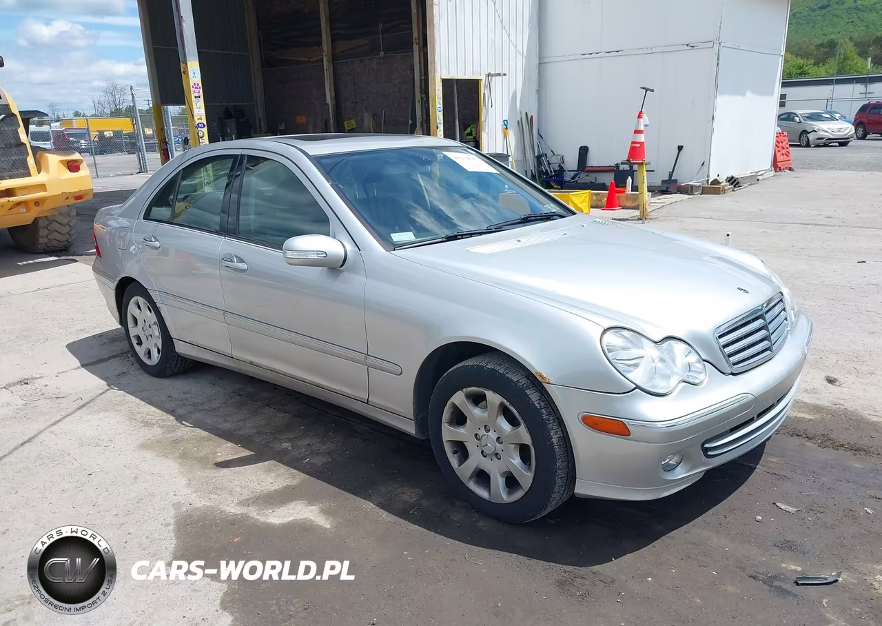2005 Mercedes-Benz C 240 Luxury 4Matic