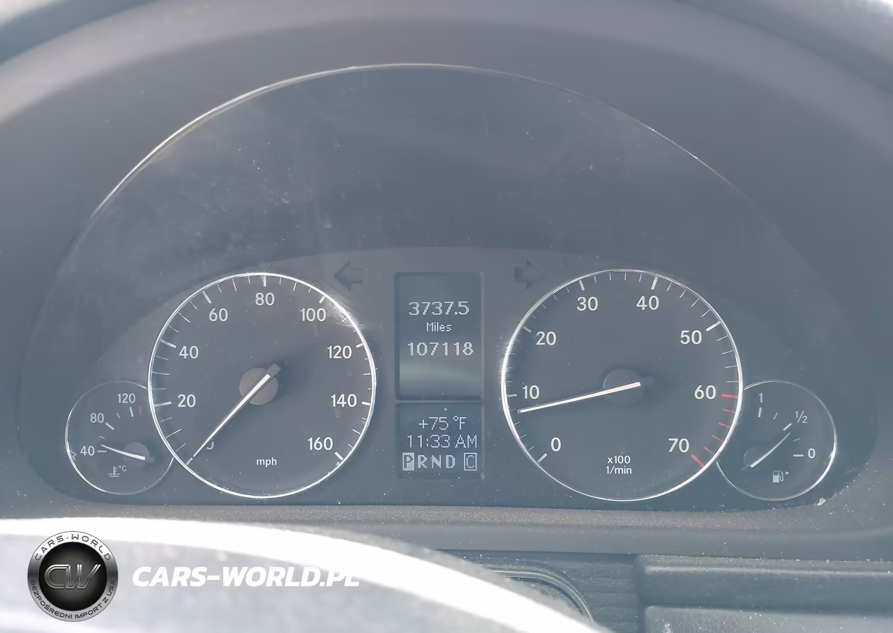 2005 Mercedes-Benz C 240 Luxury 4Matic VIN:WDBRF81J05F704827 - 7