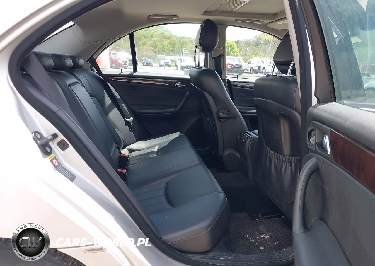 2005 Mercedes-Benz C 240 Luxury 4Matic VIN:WDBRF81J05F704827 - 8
