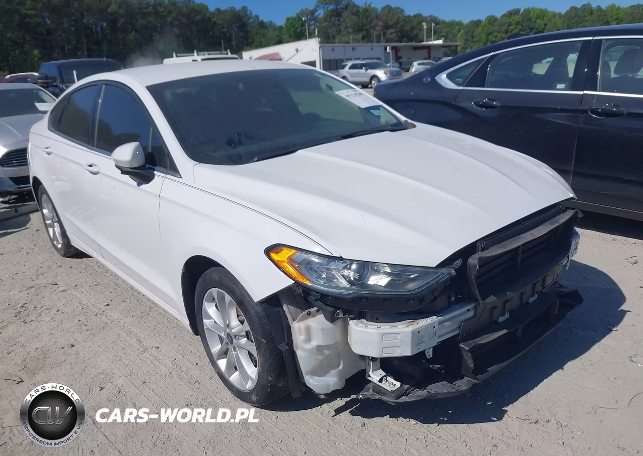 2019 Ford Fusion Hybrid Se