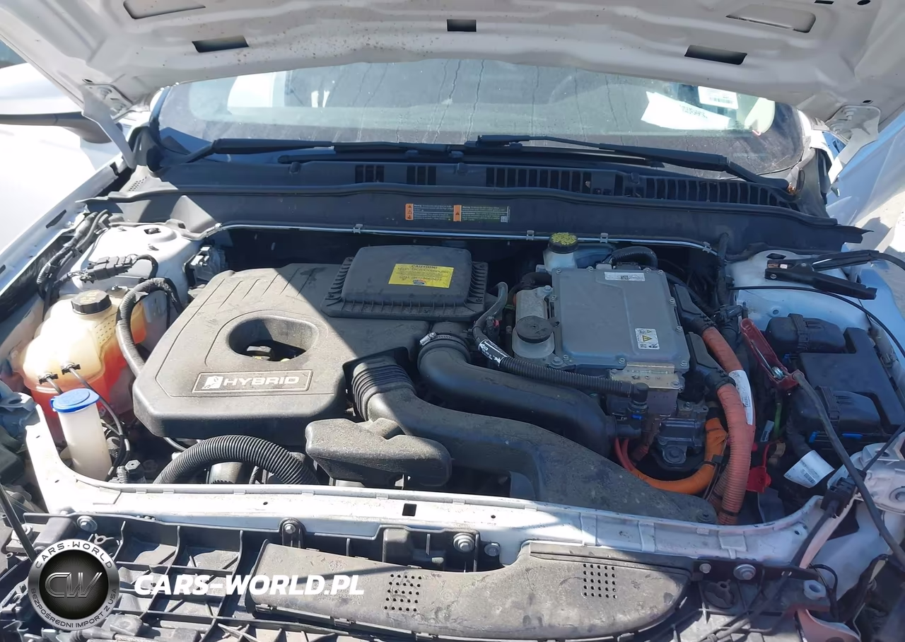2019 Ford Fusion Hybrid Se VIN:3FA6P0LU4KR161979 - 10