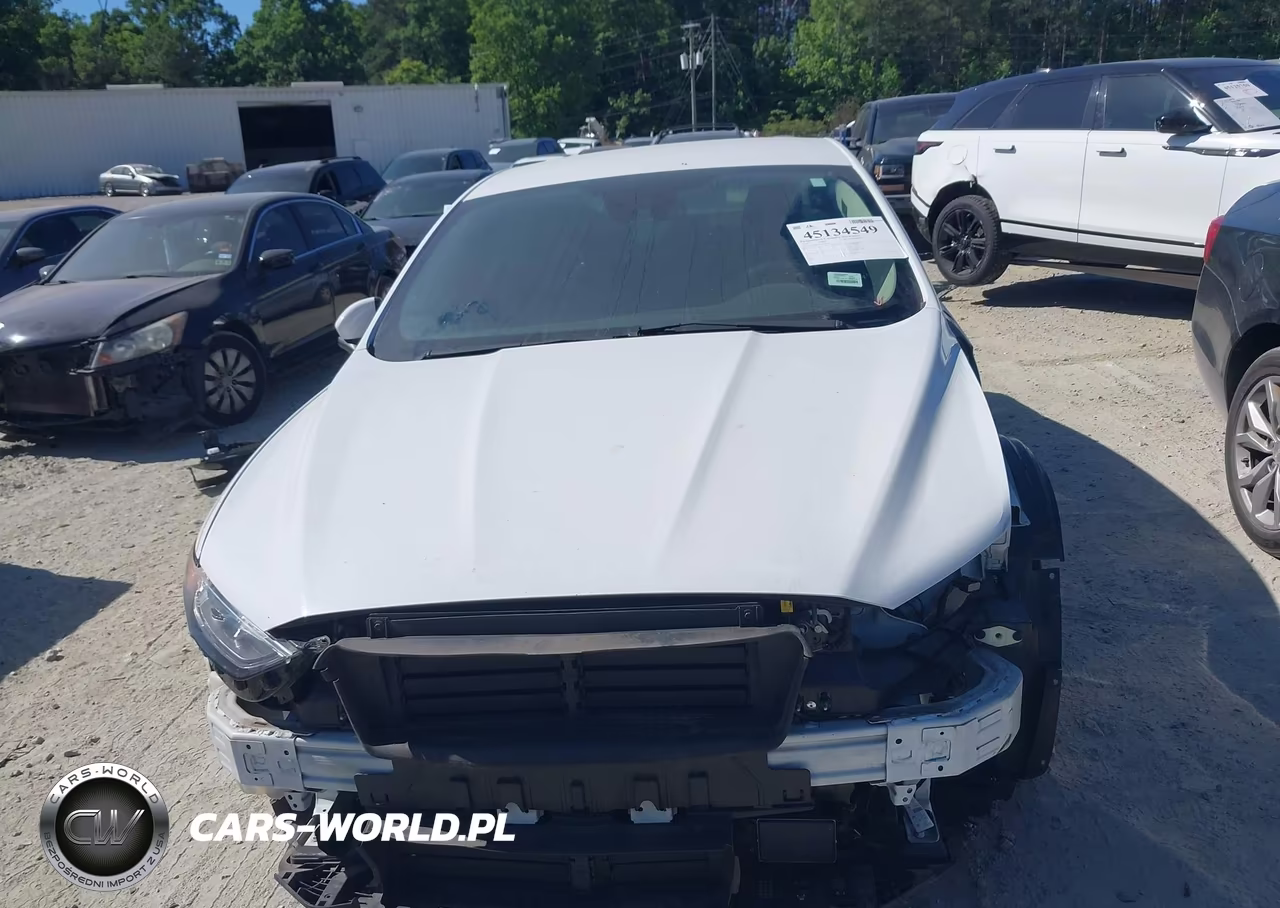 2019 Ford Fusion Hybrid Se VIN:3FA6P0LU4KR161979 - 12
