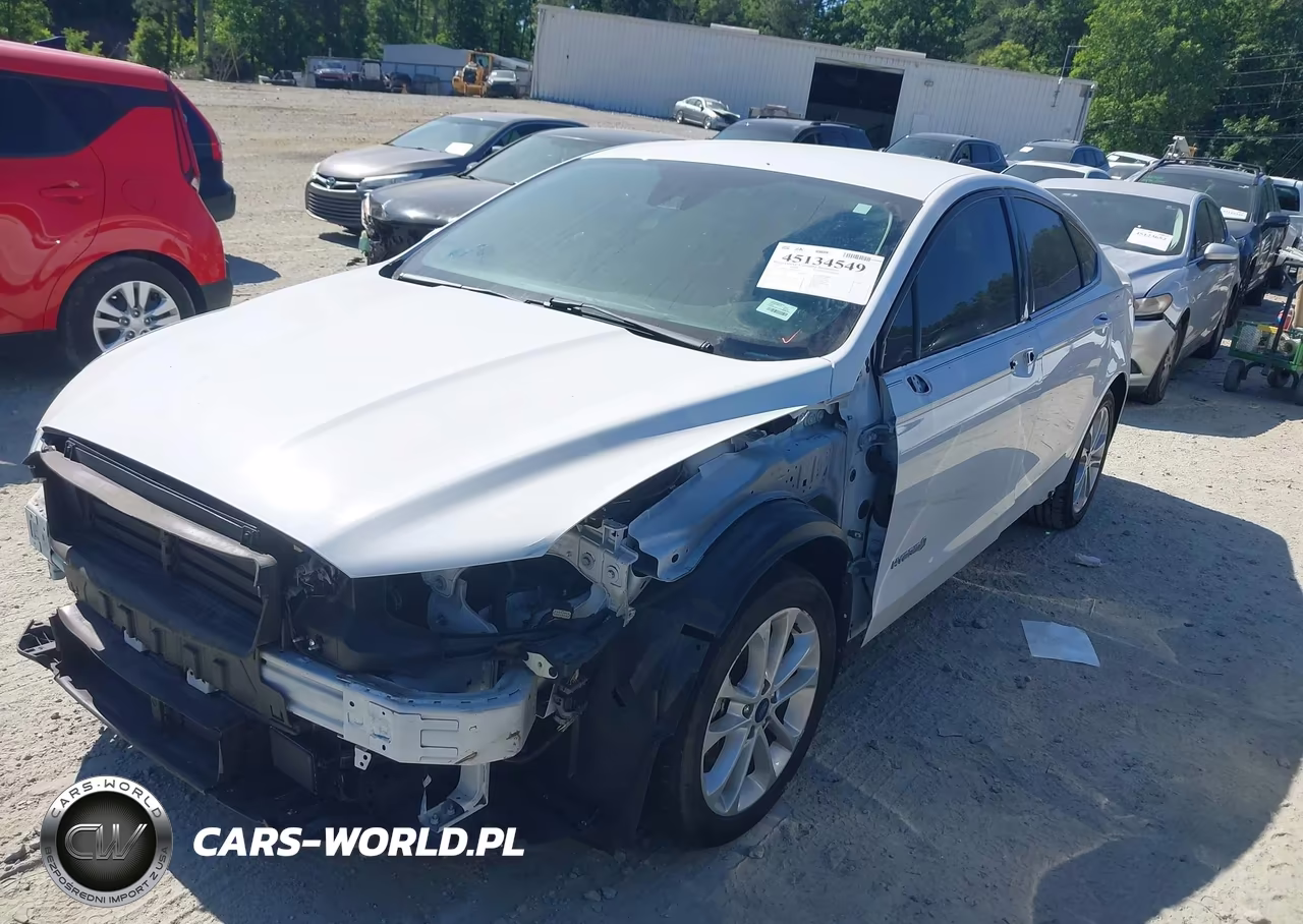 2019 Ford Fusion Hybrid Se VIN:3FA6P0LU4KR161979 - 2