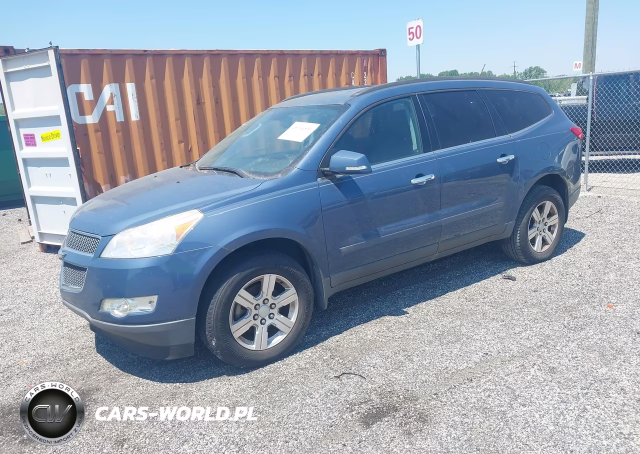 2012 Chevrolet Traverse 2Lt VIN:1GNKRJED0CJ279617 - 2