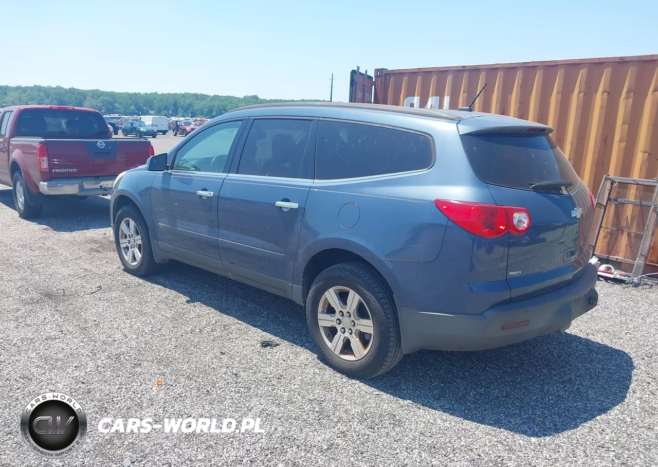 2012 Chevrolet Traverse 2Lt VIN:1GNKRJED0CJ279617 - 3