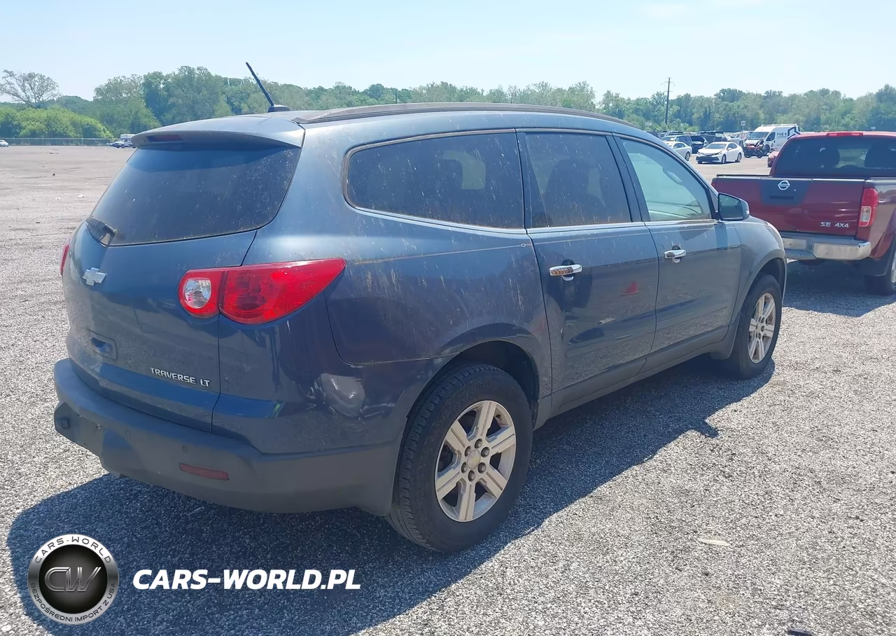 2012 Chevrolet Traverse 2Lt VIN:1GNKRJED0CJ279617 - 4