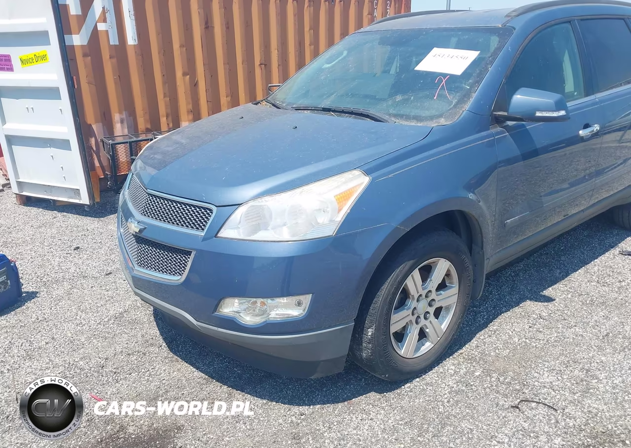 2012 Chevrolet Traverse 2Lt VIN:1GNKRJED0CJ279617 - 6