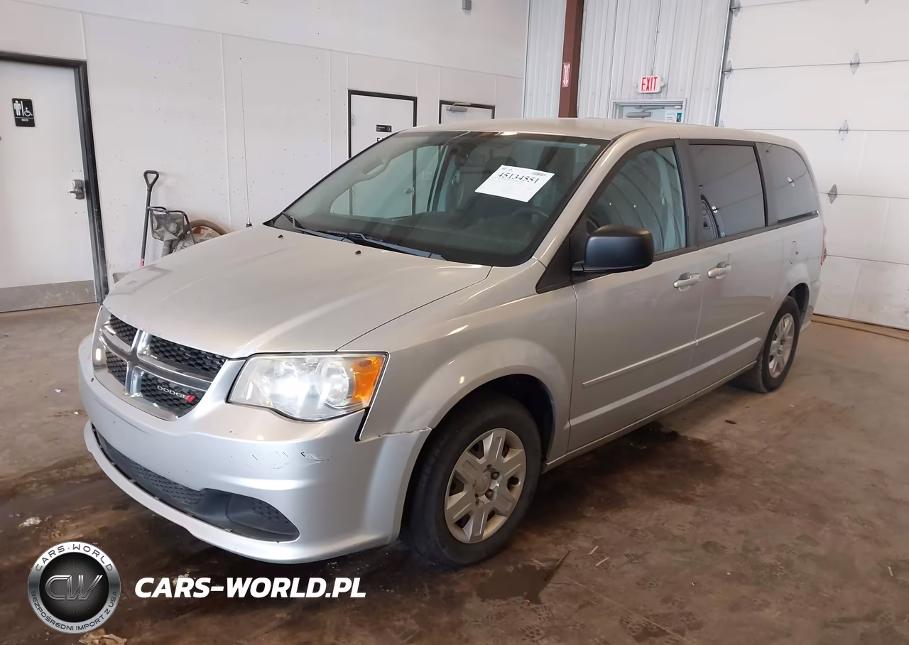 2011 Dodge Grand Caravan Express VIN:2D4RN4DGXBR769317 - 2