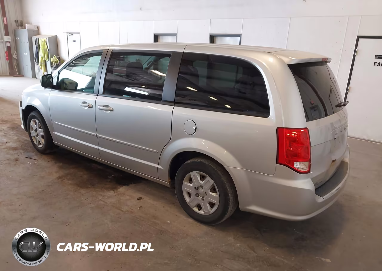 2011 Dodge Grand Caravan Express VIN:2D4RN4DGXBR769317 - 3