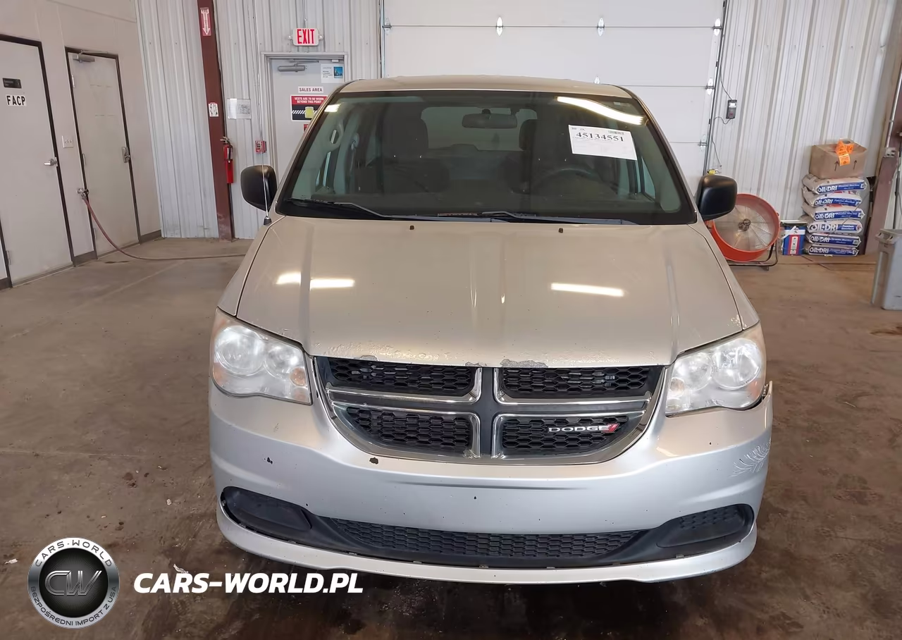 2011 Dodge Grand Caravan Express VIN:2D4RN4DGXBR769317 - 6