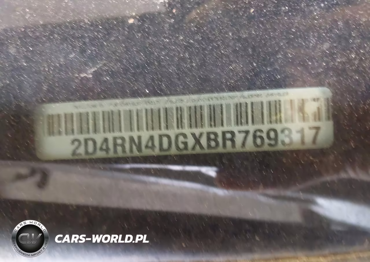 2011 Dodge Grand Caravan Express VIN:2D4RN4DGXBR769317 - 9