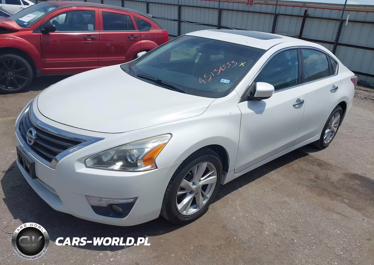 2013 Nissan Altima 2.5 Sl VIN:1N4AL3AP7DN405697 - 2