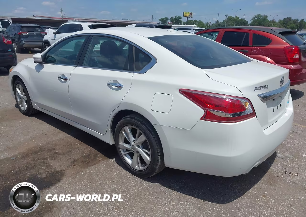 2013 Nissan Altima 2.5 Sl VIN:1N4AL3AP7DN405697 - 3
