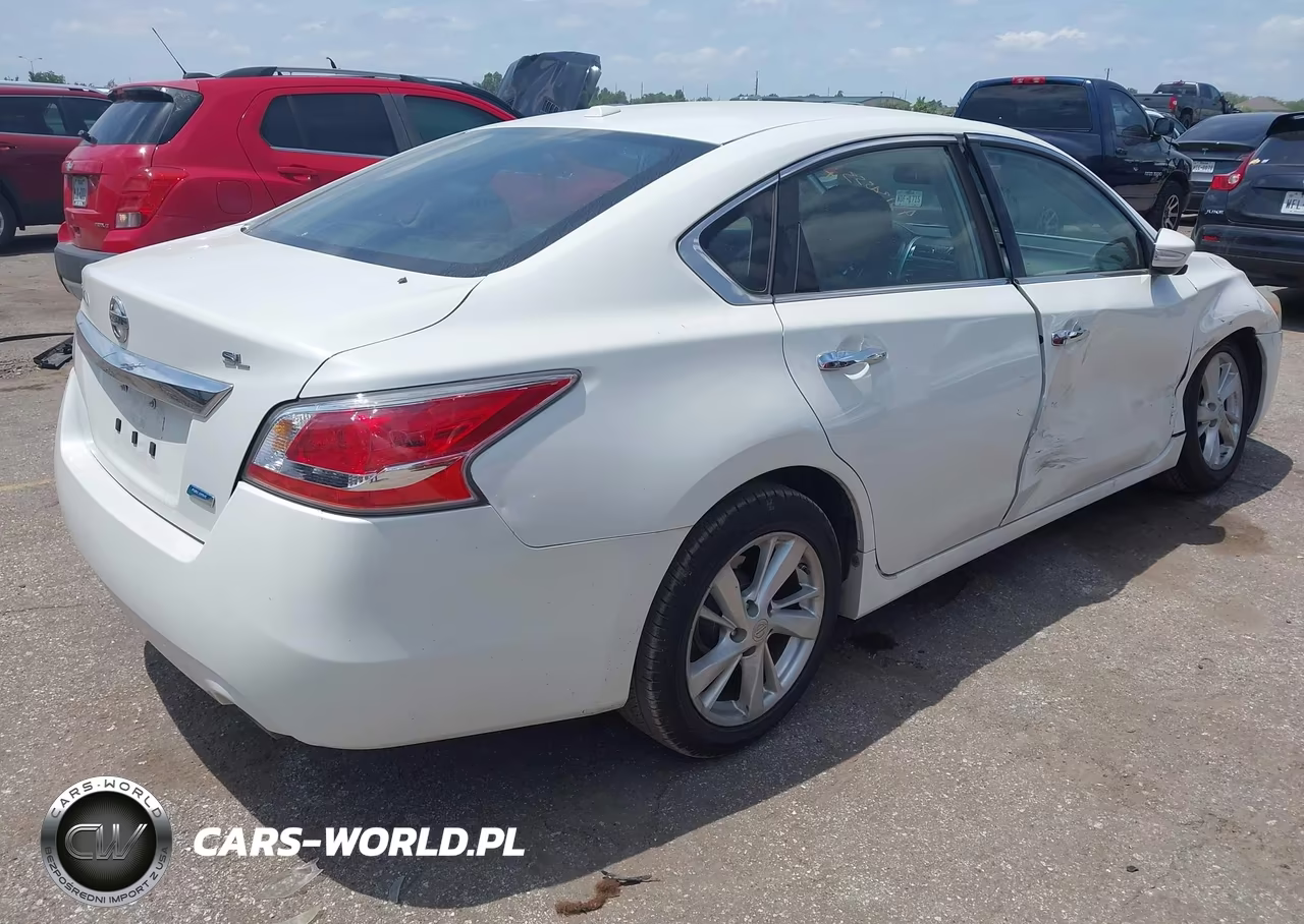 2013 Nissan Altima 2.5 Sl VIN:1N4AL3AP7DN405697 - 4