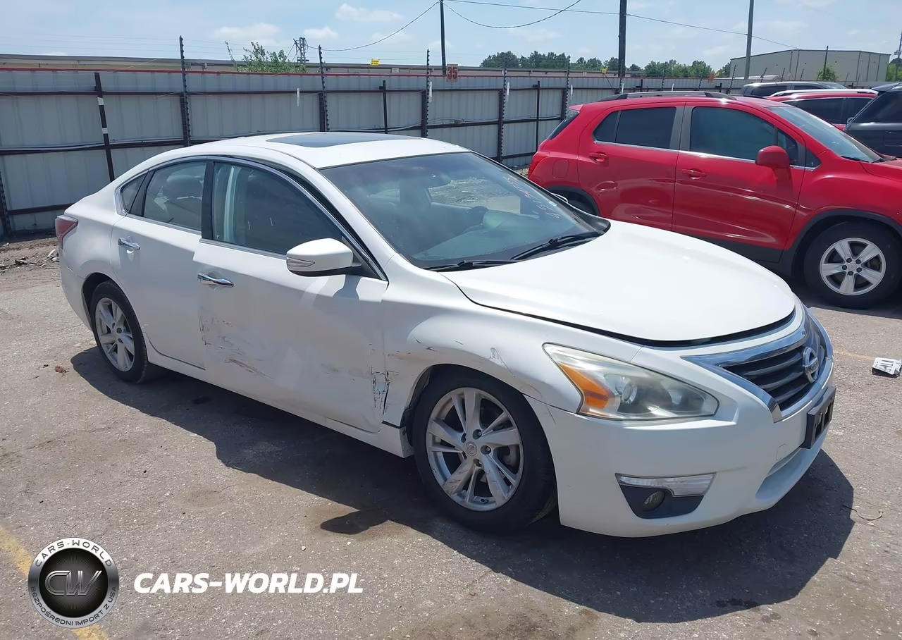 2013 Nissan Altima 2.5 Sl VIN:1N4AL3AP7DN405697 - 6