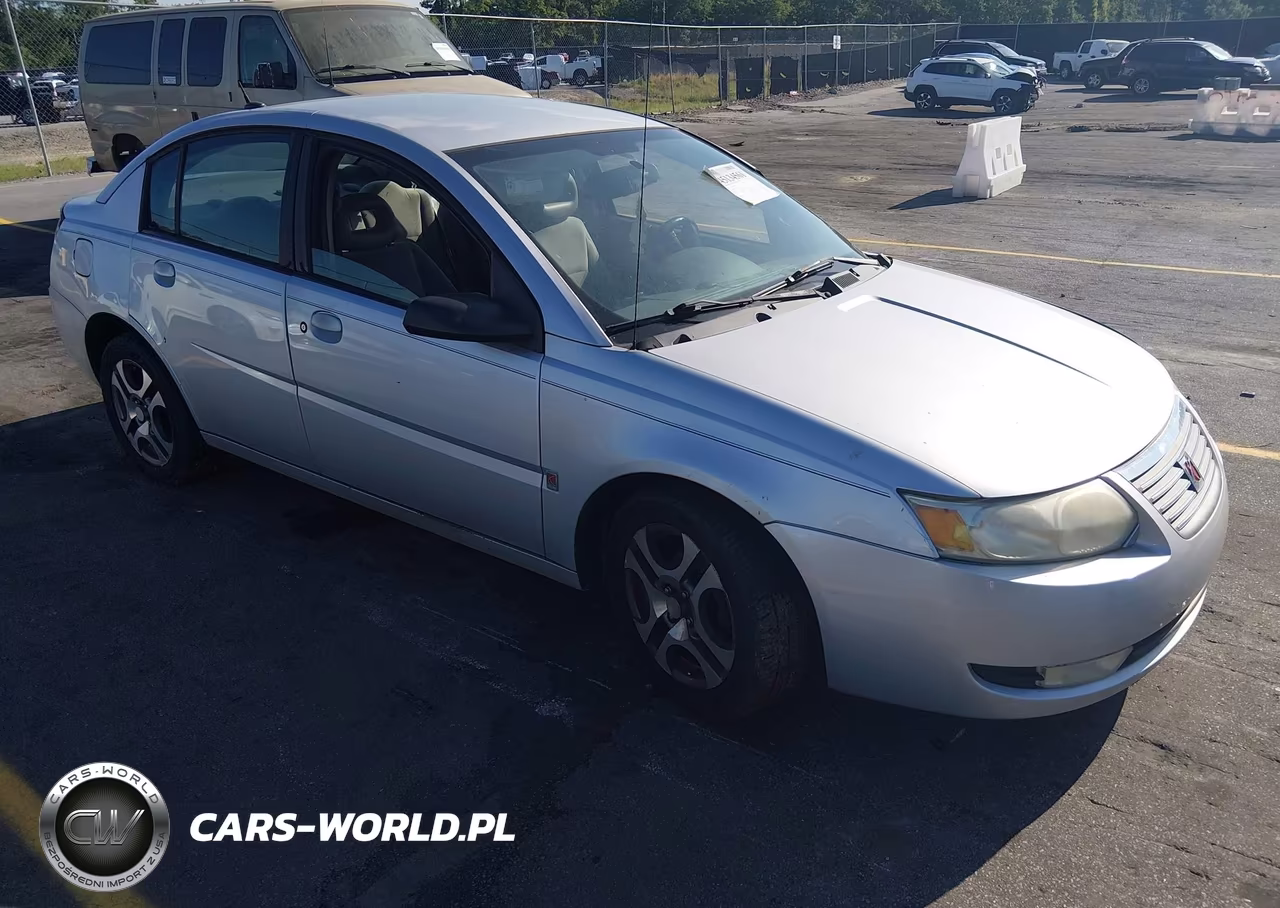 2005 Saturn Ion 3