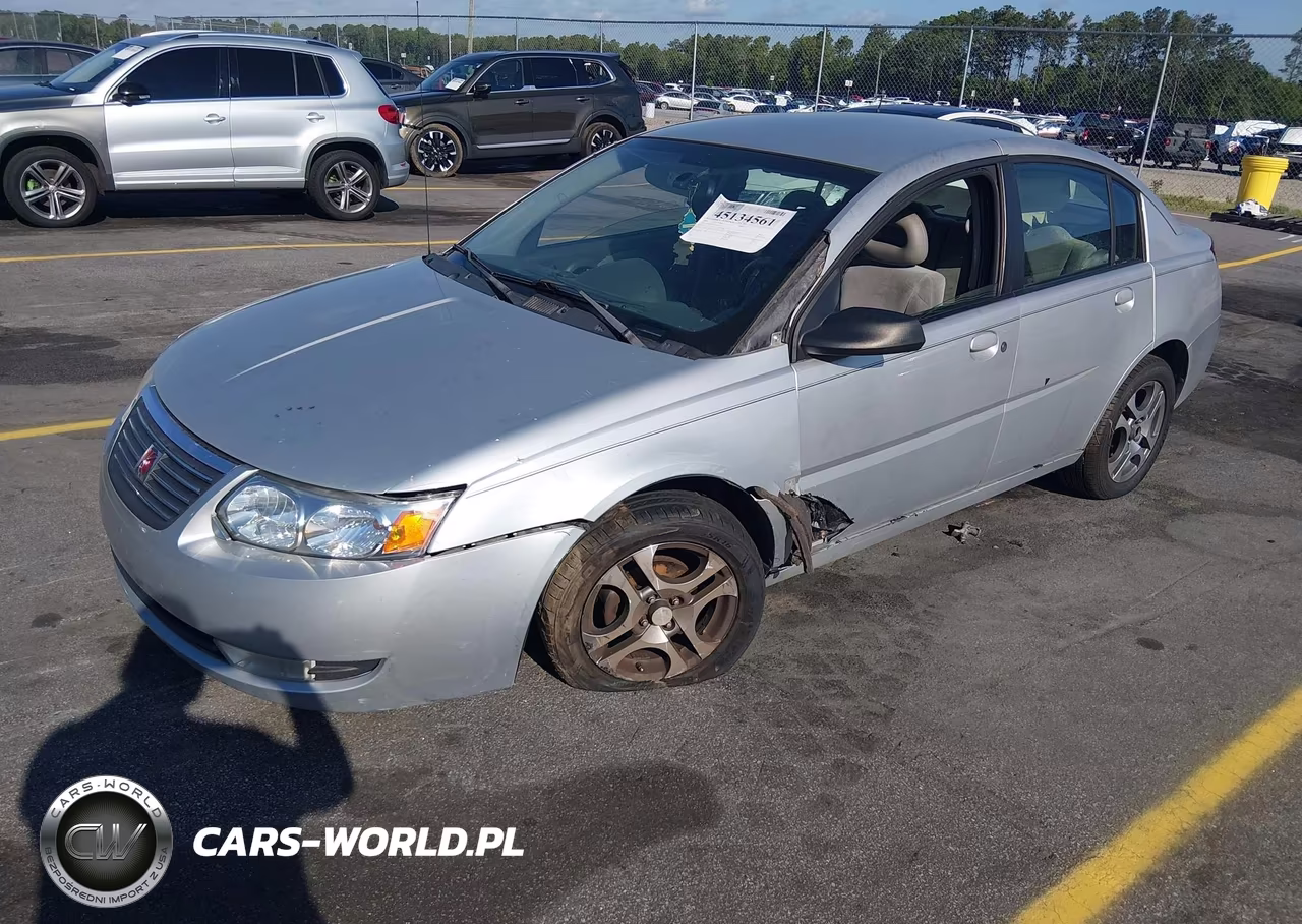 2005 Saturn Ion 3 VIN:1G8AL54F55Z163229 - 2