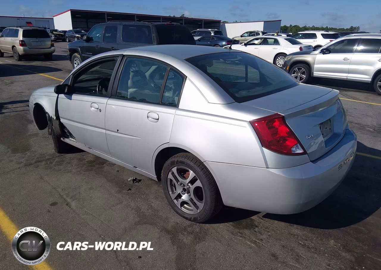 2005 Saturn Ion 3 VIN:1G8AL54F55Z163229 - 3