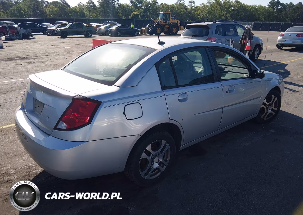 2005 Saturn Ion 3 VIN:1G8AL54F55Z163229 - 4
