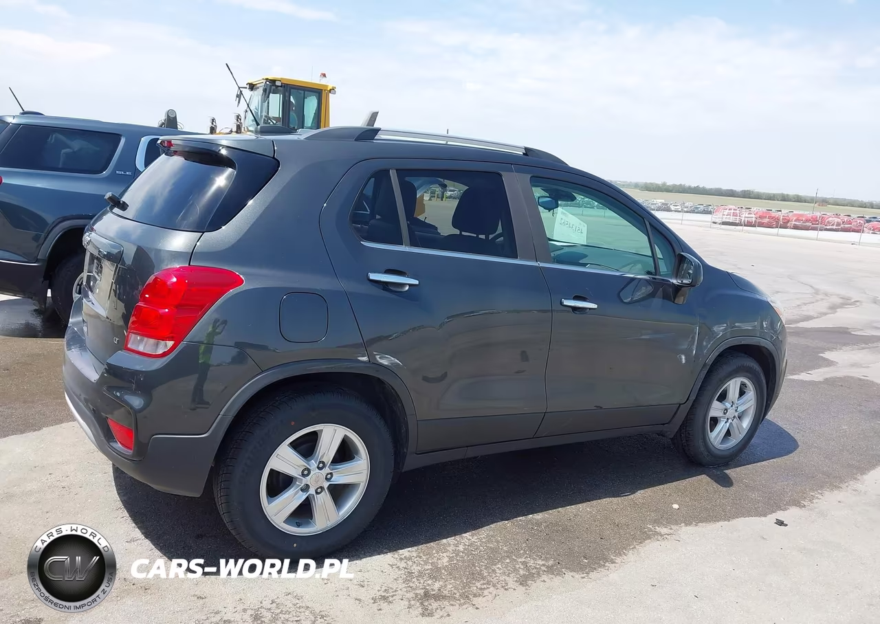 2017 Chevrolet Trax Lt VIN:3GNCJLSB0HL283905 - 14