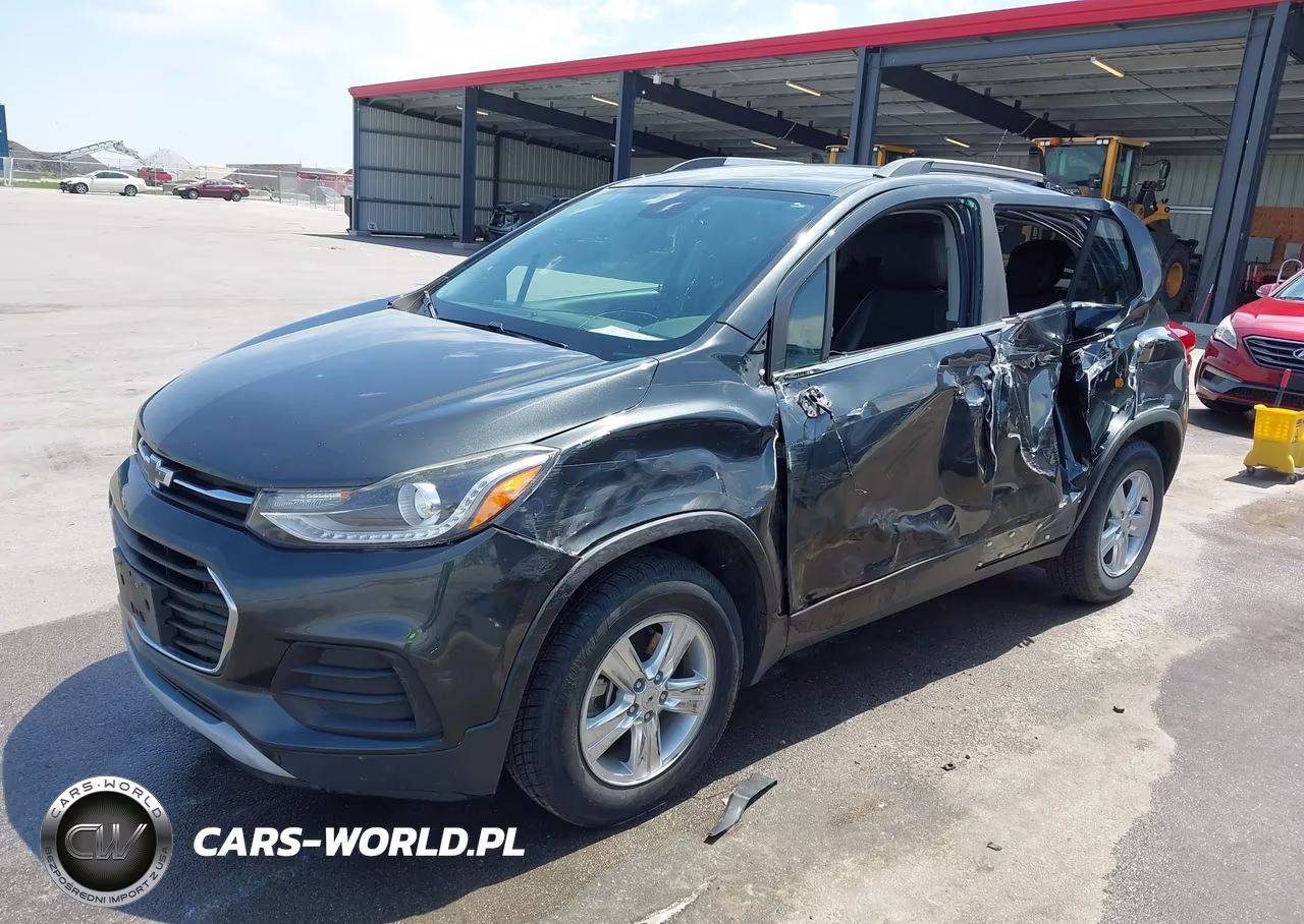 2017 Chevrolet Trax Lt VIN:3GNCJLSB0HL283905 - 2