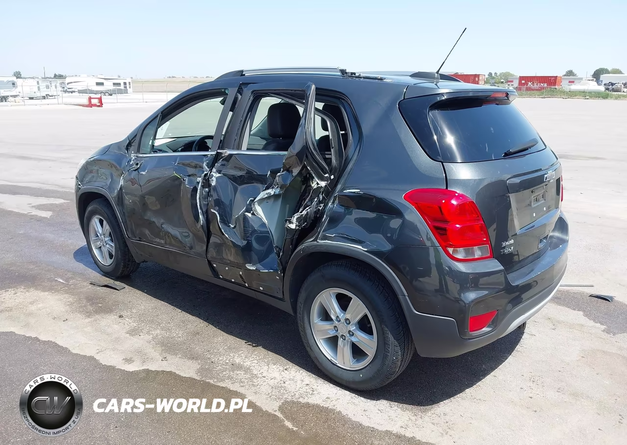 2017 Chevrolet Trax Lt VIN:3GNCJLSB0HL283905 - 3
