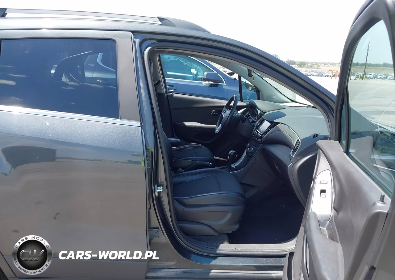 2017 Chevrolet Trax Lt VIN:3GNCJLSB0HL283905 - 5