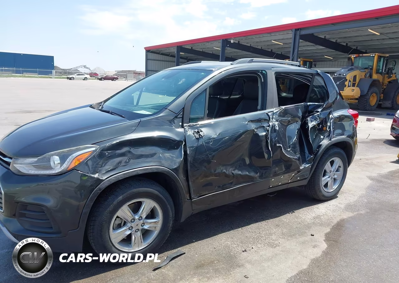 2017 Chevrolet Trax Lt VIN:3GNCJLSB0HL283905 - 6