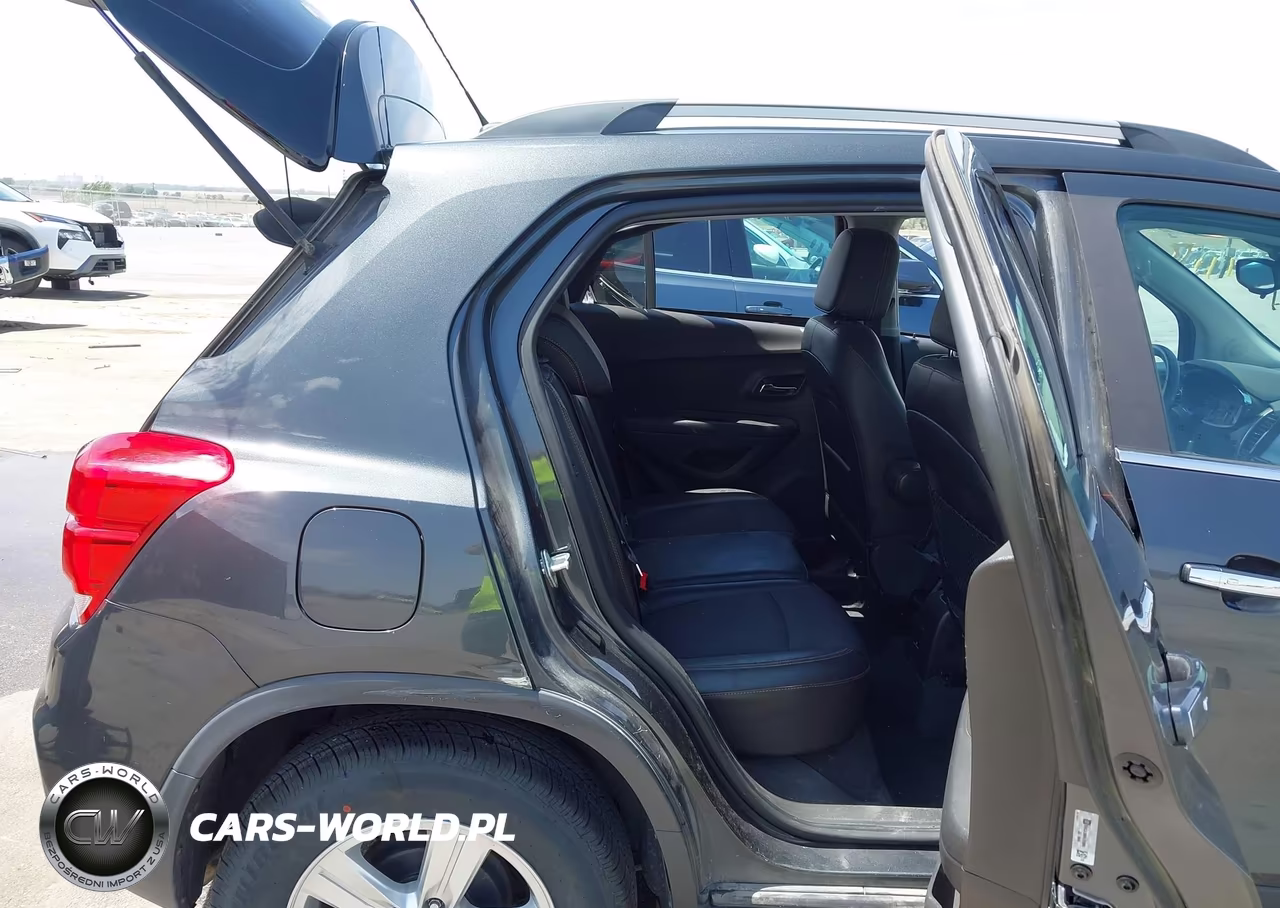 2017 Chevrolet Trax Lt VIN:3GNCJLSB0HL283905 - 8