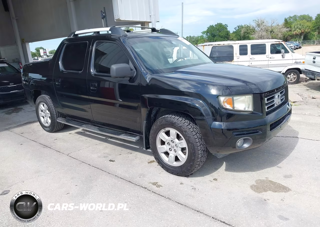2007 Honda Ridgeline Rtl – zdjęcie 1 z 11