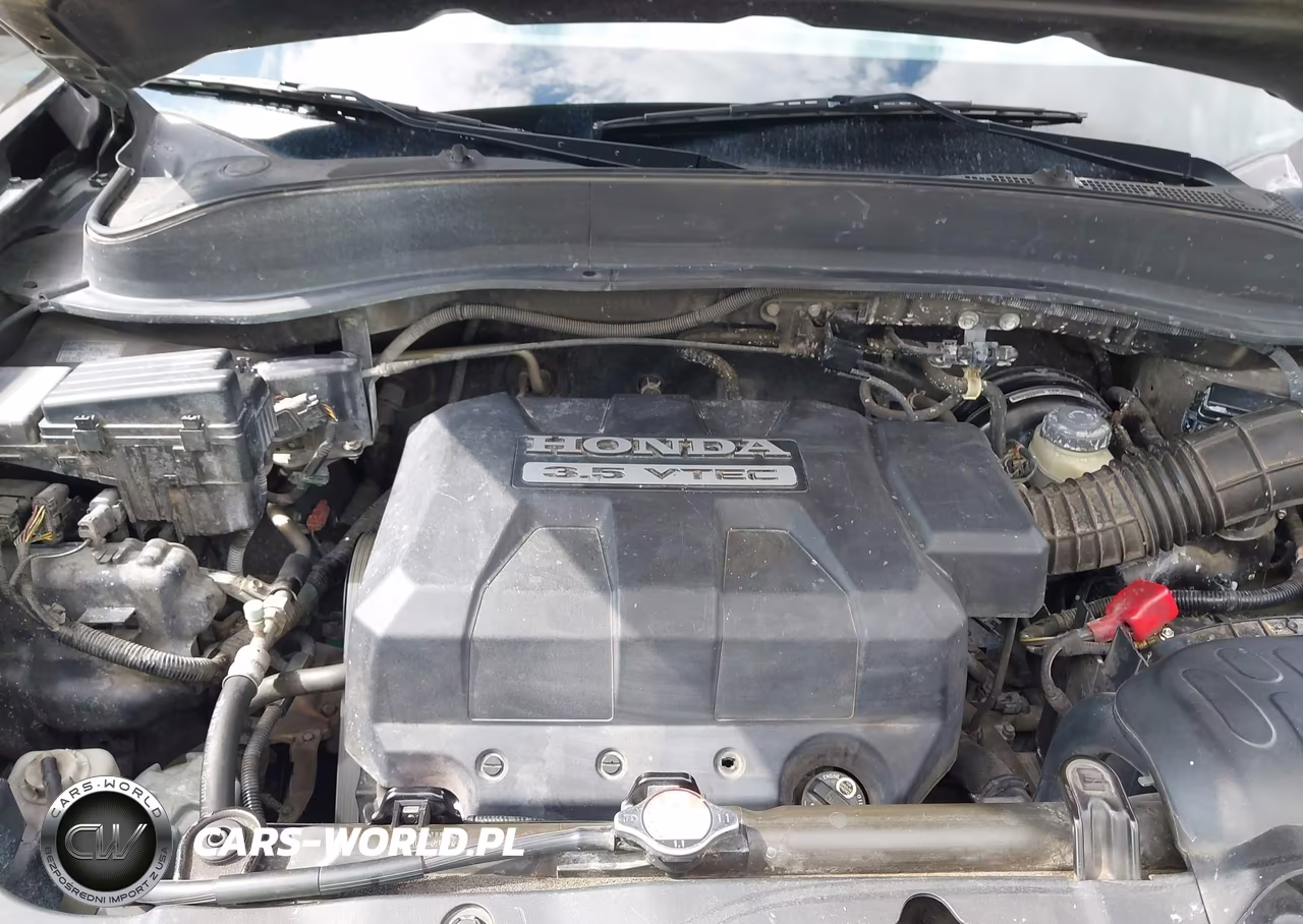 2007 Honda Ridgeline Rtl VIN:2HJYK16547H540264 - 10