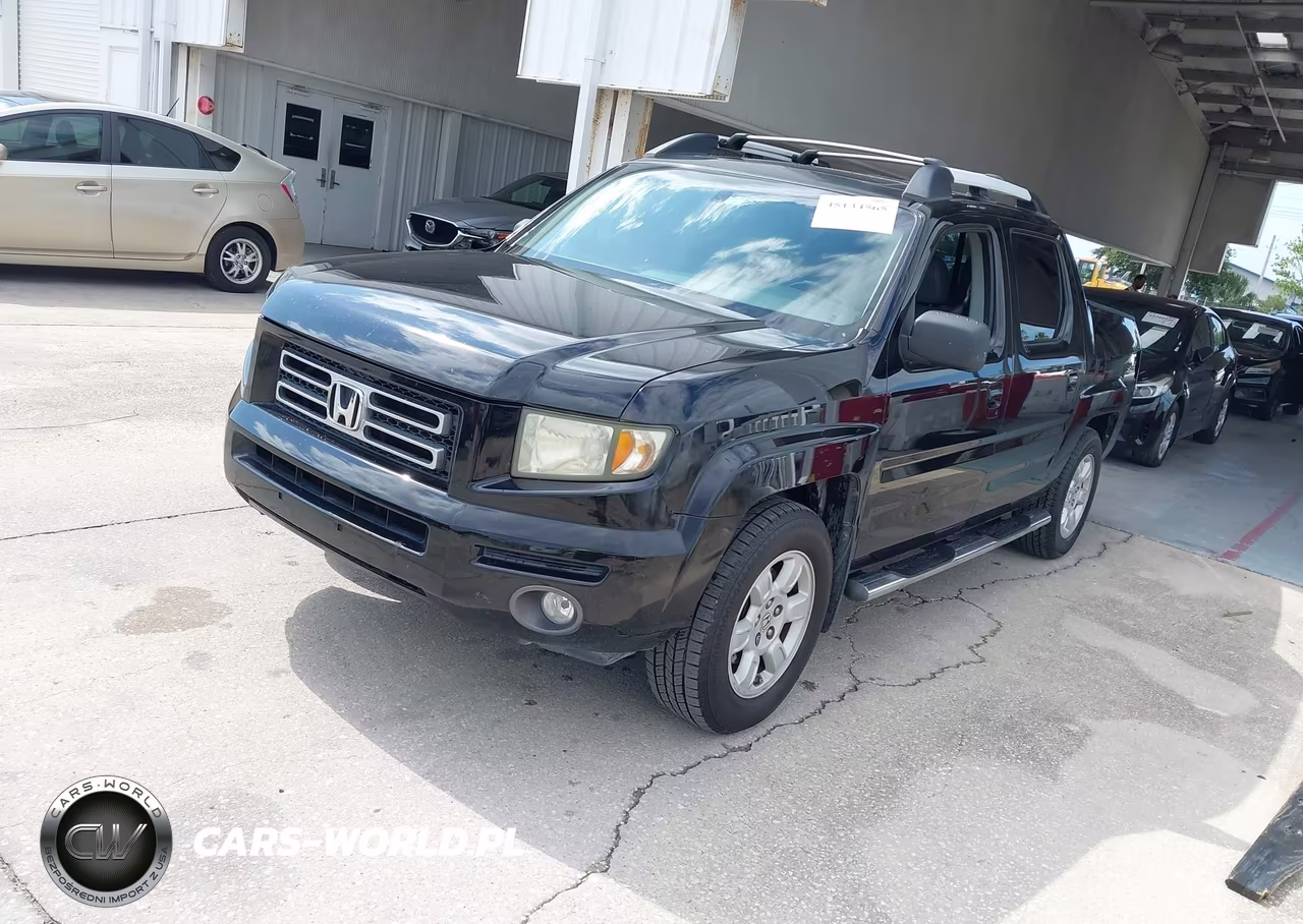 2007 Honda Ridgeline Rtl VIN:2HJYK16547H540264 - 2