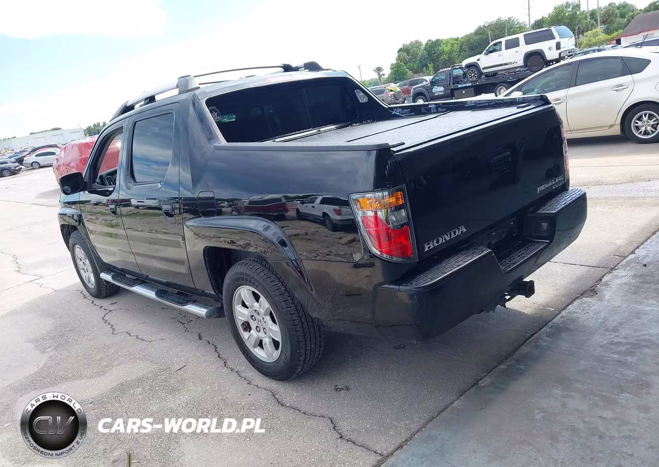 2007 Honda Ridgeline Rtl VIN:2HJYK16547H540264 - 3