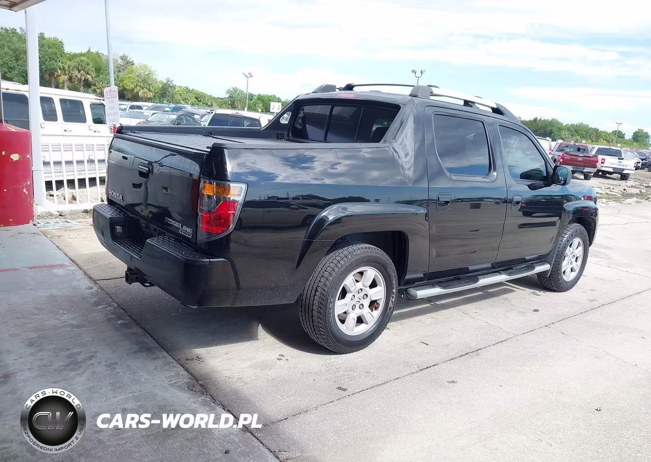 2007 Honda Ridgeline Rtl VIN:2HJYK16547H540264 - 4