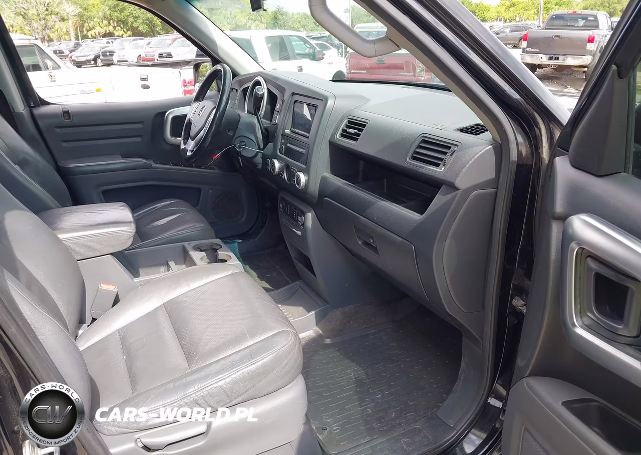 2007 Honda Ridgeline Rtl VIN:2HJYK16547H540264 - 5