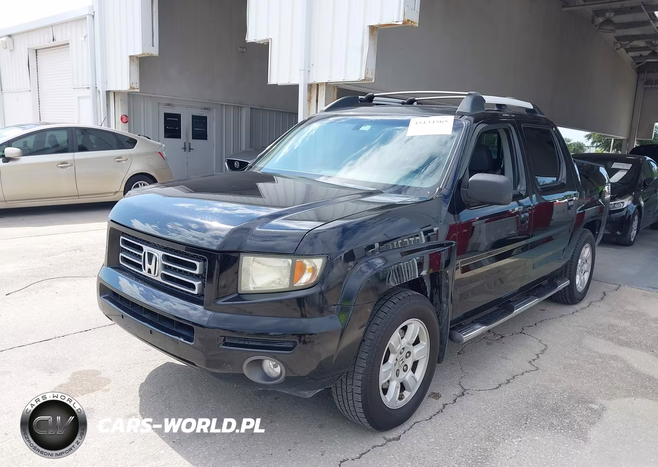 2007 Honda Ridgeline Rtl VIN:2HJYK16547H540264 - 6