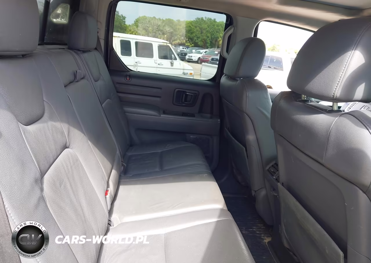 2007 Honda Ridgeline Rtl VIN:2HJYK16547H540264 - 8