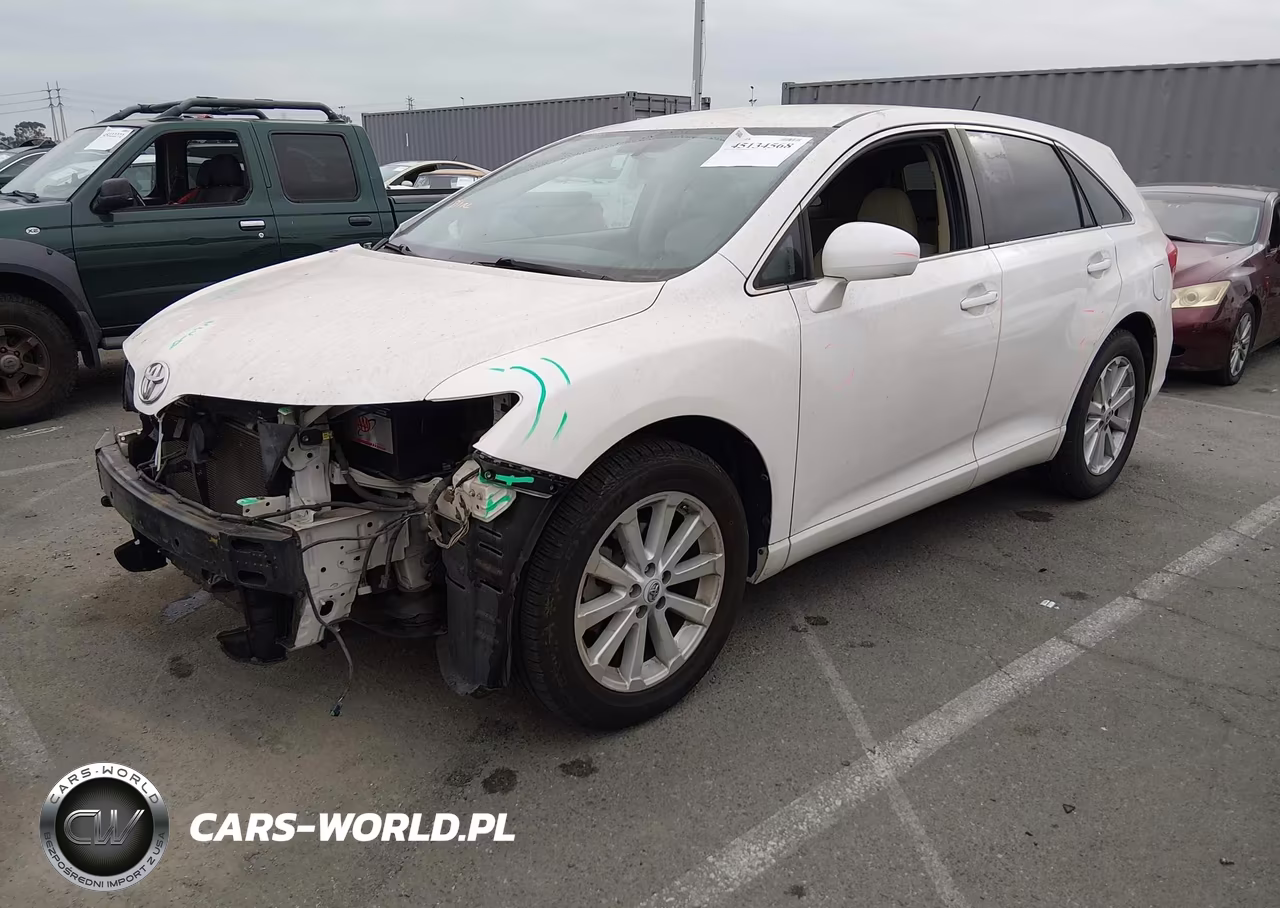 2009 Toyota Venza VIN:4T3ZE11A19U019770 - 2