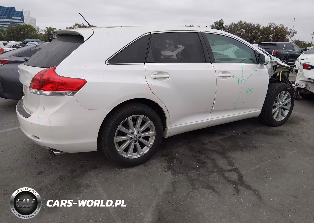 2009 Toyota Venza VIN:4T3ZE11A19U019770 - 4