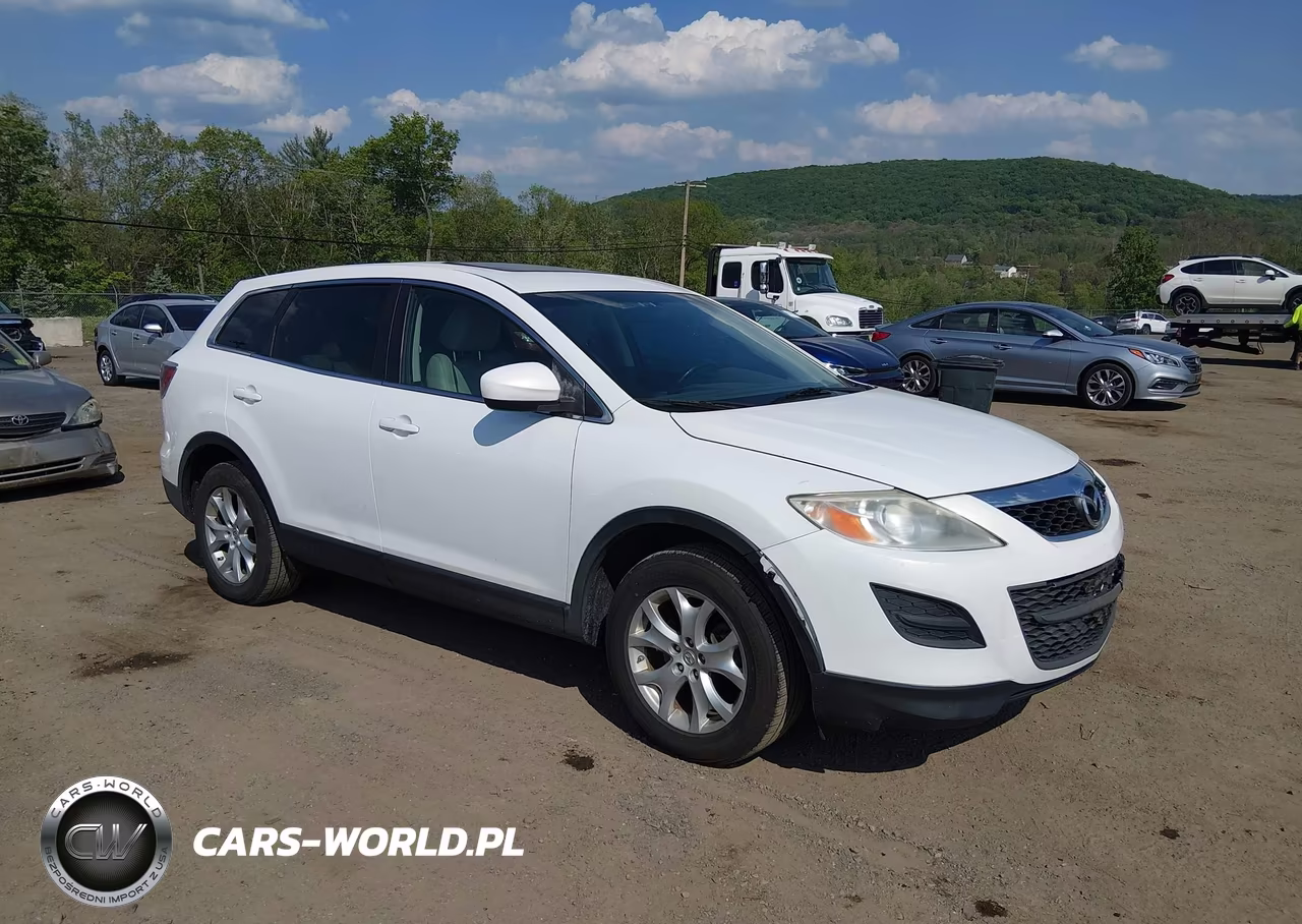 2012 Mazda Cx-9 Touring