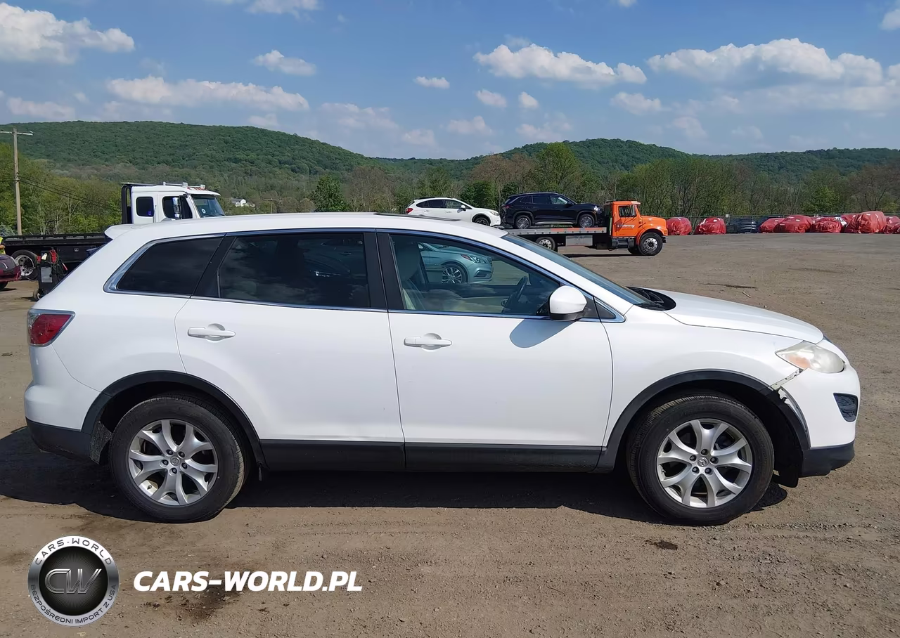 2012 Mazda Cx-9 Touring VIN:JM3TB3CV7C0333775 - 13