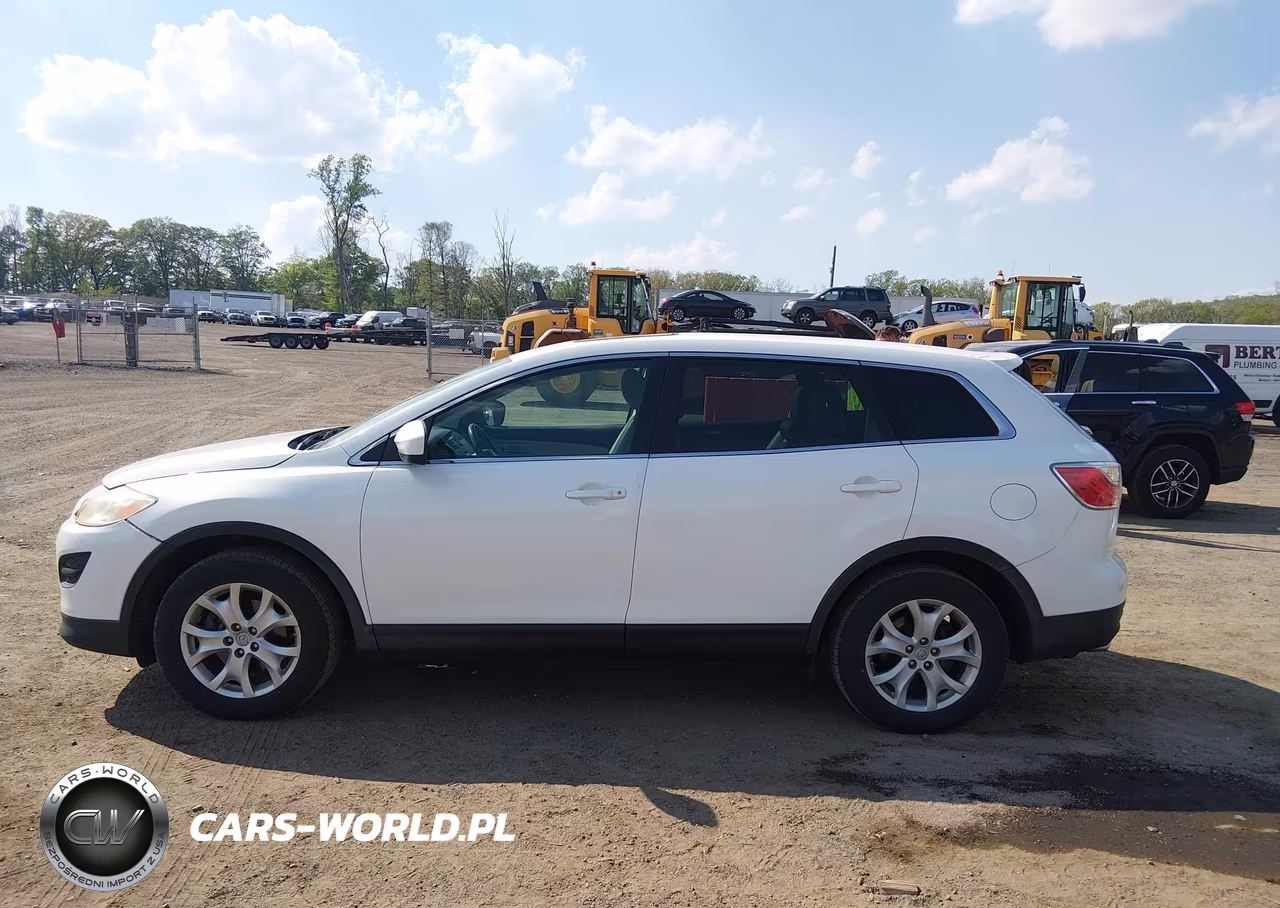 2012 Mazda Cx-9 Touring VIN:JM3TB3CV7C0333775 - 14