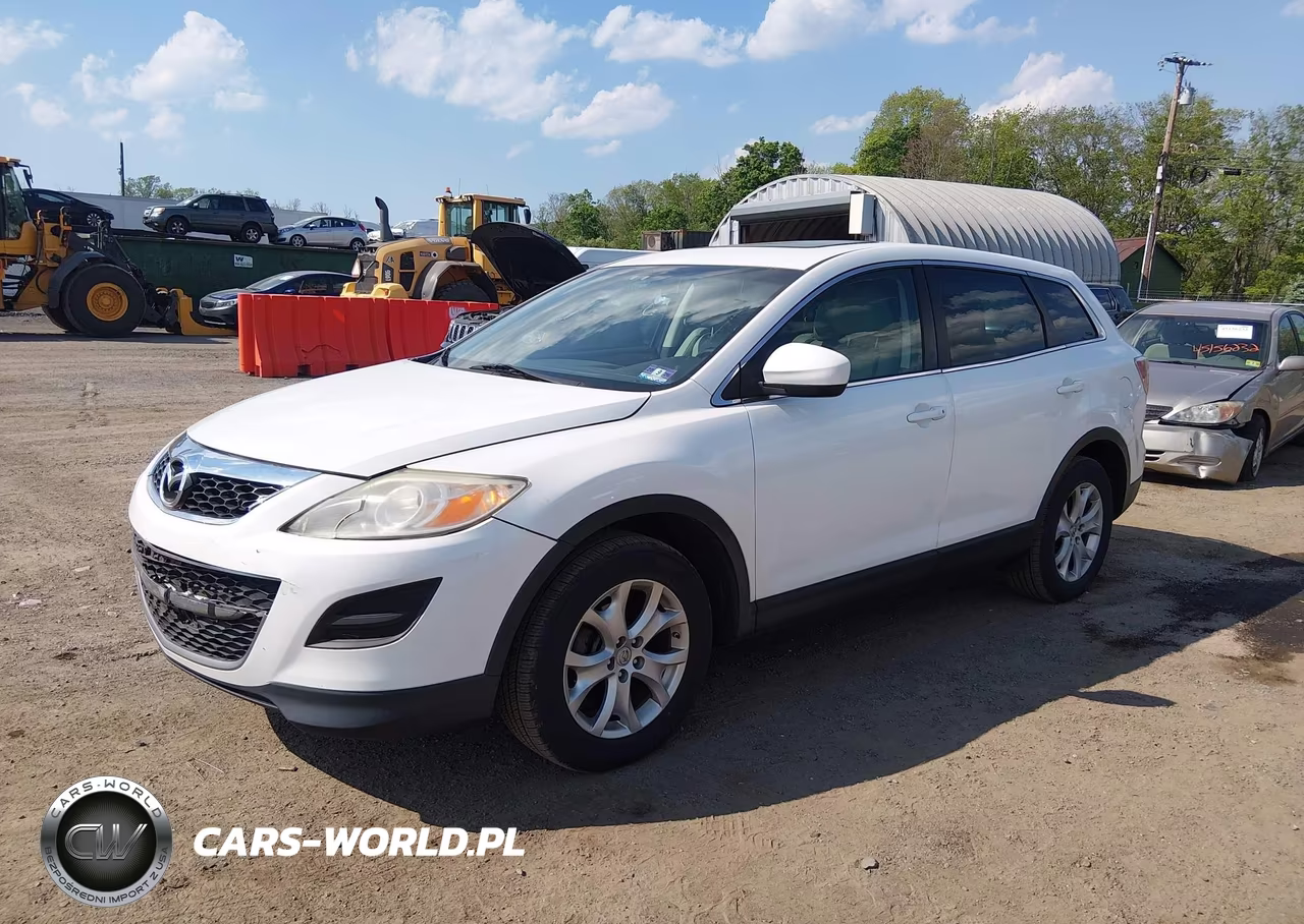 2012 Mazda Cx-9 Touring VIN:JM3TB3CV7C0333775 - 2