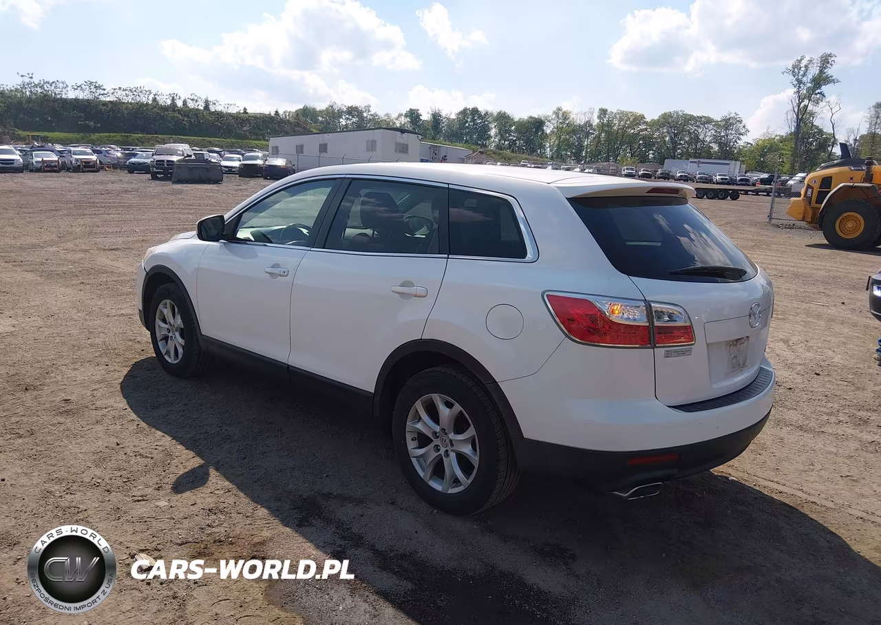 2012 Mazda Cx-9 Touring VIN:JM3TB3CV7C0333775 - 3