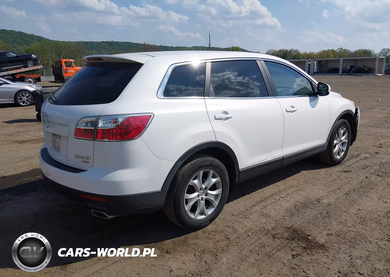 2012 Mazda Cx-9 Touring VIN:JM3TB3CV7C0333775 - 4