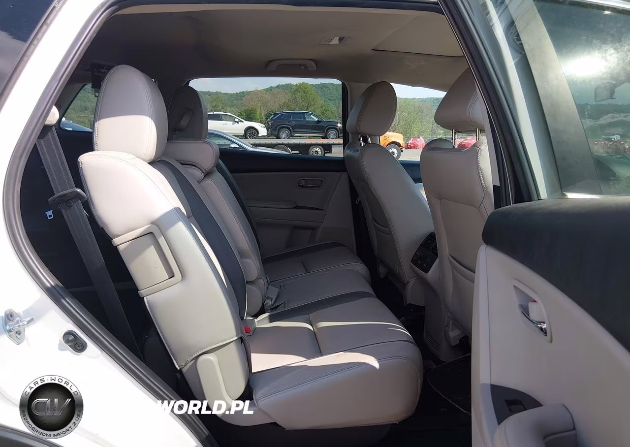 2012 Mazda Cx-9 Touring VIN:JM3TB3CV7C0333775 - 8