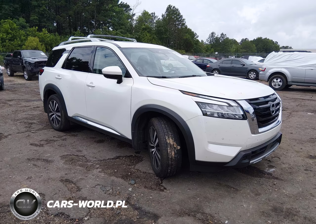 2024 Nissan Pathfinder Platinum Fwd – zdjęcie 1 z 17