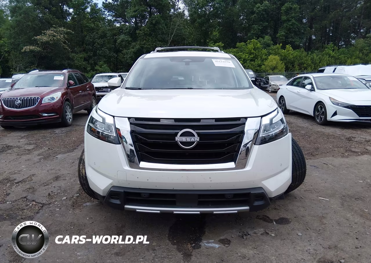 2024 Nissan Pathfinder Platinum Fwd VIN:5N1DR3DH0RC290997 - 13